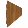 Bordes de césped acero corten flexible 10 piezas 10x103 cm de vidaXL, Recortadoras de césped - Ref: Foro24-821890, Precio: 49...