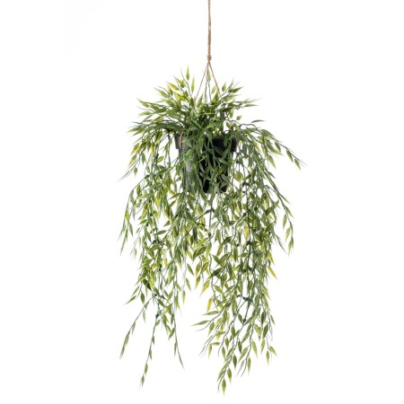 Emerald Bambú artificial colgante en maceta 50 cm de Emerald, Flora artificial - Ref: Foro24-431031, Precio: 15,37 €, Descuen...