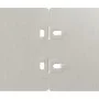 Bordes de césped acero corten flexible 10 piezas 10x103 cm de vidaXL, Recortadoras de césped - Ref: Foro24-821890, Precio: 49...