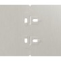 Bordes de césped acero corten flexible 10 piezas 10x103 cm de vidaXL, Recortadoras de césped - Ref: Foro24-821890, Precio: 69...
