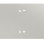 Bordes de césped acero corten flexible 10 piezas 15x103 cm de vidaXL, Recortadoras de césped - Ref: Foro24-821892, Precio: 86...