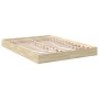 Estructura de cama madera de ingeniería roble Sonoma 120x200 cm de vidaXL, Camas y somieres - Ref: Foro24-842030, Precio: 83,...