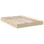 Estructura de cama madera de ingeniería roble Sonoma 120x200 cm de vidaXL, Camas y somieres - Ref: Foro24-842030, Precio: 83,...
