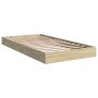 Estructura de cama madera de ingeniería roble Sonoma 100x200 cm de vidaXL, Camas y somieres - Ref: Foro24-842058, Precio: 62,...