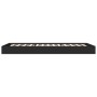 Estructura de cama madera de ingeniería negra 90x200 cm de vidaXL, Camas y somieres - Ref: Foro24-842064, Precio: 69,85 €, De...