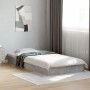 Estructura de cama madera de ingeniería gris hormigón 90x200cm de vidaXL, Camas y somieres - Ref: Foro24-842066, Precio: 66,8...