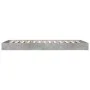 Concrete gray engineered wood bed frame 90x200cm by vidaXL, Beds and slatted bases - Ref: Foro24-842066, Price: 65,92 €, Disc...