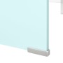 Mueble TV/Elevador de monitor cristal verde 110x30x13 cm en Muebles TV | Comprar online en Foru.es