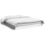 Estructura de cama madera de ingeniería blanca 160x200 cm de vidaXL, Camas y somieres - Ref: Foro24-842007, Precio: 108,40 €,...