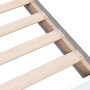 Estructura de cama madera de ingeniería blanca 160x200 cm de vidaXL, Camas y somieres - Ref: Foro24-842007, Precio: 108,40 €,...