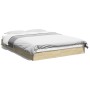 Estructura de cama madera de ingeniería roble Sonoma 120x190 cm de vidaXL, Camas y somieres - Ref: Foro24-842051, Precio: 87,...