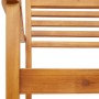Sillas de jardín 2 uds madera maciza de acacia 59x55x85 cm de vidaXL, Sillas de jardín - Ref: Foro24-4004912, Precio: 127,13 ...