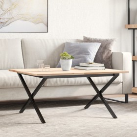 Patas de mesa de centro estructura X hierro fundido 70x60x43 cm de vidaXL, Patas para mesas - Ref: Foro24-357897, Precio: 47,...