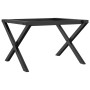 Patas de mesa de centro estructura X hierro fundido 60x50x38 cm de vidaXL, Patas para mesas - Ref: Foro24-357895, Precio: 44,...