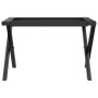 Patas de mesa de centro estructura X hierro fundido 60x50x38 cm de vidaXL, Patas para mesas - Ref: Foro24-357895, Precio: 44,...