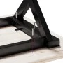 Patas de mesa comedor estructura X hierro fundido 120x60x73 cm de vidaXL, Patas para mesas - Ref: Foro24-357910, Precio: 64,6...