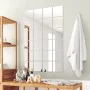 Azulejos de espejo 48 unidades cuadrados vidrio de vidaXL, Espejos - Ref: Foro24-3051490, Precio: 73,16 €, Descuento: %