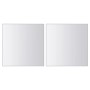 Azulejos de espejo 48 unidades cuadrados vidrio de vidaXL, Espejos - Ref: Foro24-3051490, Precio: 85,97 €, Descuento: %