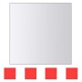 Azulejos de espejo 48 unidades cuadrados vidrio de vidaXL, Espejos - Ref: Foro24-3051490, Precio: 85,97 €, Descuento: %