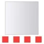 Azulejos de espejo 48 unidades cuadrados vidrio de vidaXL, Espejos - Ref: Foro24-3051490, Precio: 73,16 €, Descuento: %