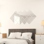 Azulejos de espejo 48 unidades cuadrados vidrio de vidaXL, Espejos - Ref: Foro24-3051490, Precio: 85,97 €, Descuento: %