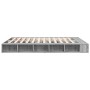 Estructura de cama madera de ingeniería gris Sonoma 180x200 cm de vidaXL, Camas y somieres - Ref: Foro24-3280459, Precio: 161...