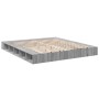 Estructura de cama madera de ingeniería gris Sonoma 180x200 cm de vidaXL, Camas y somieres - Ref: Foro24-3280459, Precio: 161...