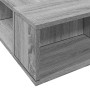 Estructura de cama madera de ingeniería gris Sonoma 180x200 cm de vidaXL, Camas y somieres - Ref: Foro24-3280459, Precio: 161...