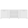 Mueble de TV madera contrachapada blanco 120x34x37 cm de vidaXL, Muebles TV - Ref: Foro24-801161, Precio: 64,44 €, Descuento: %