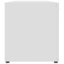 Mueble de TV madera contrachapada blanco 120x34x37 cm de vidaXL, Muebles TV - Ref: Foro24-801161, Precio: 64,44 €, Descuento: %