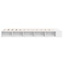Estructura de cama madera de ingeniería blanca 90x200 cm de vidaXL, Camas y somieres - Ref: Foro24-3280517, Precio: 123,02 €,...