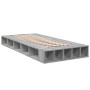 Estructura de cama madera de ingeniería gris Sonoma 90x200 cm de vidaXL, Camas y somieres - Ref: Foro24-3280522, Precio: 150,...