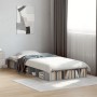 Estructura de cama madera de ingeniería gris Sonoma 90x200 cm de vidaXL, Camas y somieres - Ref: Foro24-3280522, Precio: 150,...