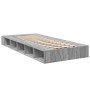 Estructura de cama madera de ingeniería gris Sonoma 90x200 cm de vidaXL, Camas y somieres - Ref: Foro24-3280522, Precio: 150,...