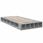 Estructura de cama madera de ingeniería gris Sonoma 100x200 cm de vidaXL, Camas y somieres - Ref: Foro24-3280515, Precio: 124...