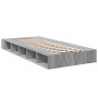 Estructura de cama madera de ingeniería gris Sonoma 100x200 cm de vidaXL, Camas y somieres - Ref: Foro24-3280515, Precio: 124...