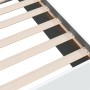 Estructura de cama madera de ingeniería blanca 120x190 cm de vidaXL, Camas y somieres - Ref: Foro24-3281042, Precio: 129,30 €...