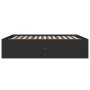 Estructura de cama madera de ingeniería negra 180x200 cm de vidaXL, Camas y somieres - Ref: Foro24-3280903, Precio: 168,43 €,...