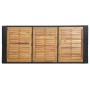 Set muebles bar jardín y cojines 7 pzas ratán sintético negro de vidaXL, Conjuntos de jardín - Ref: Foro24-49562, Precio: 579...