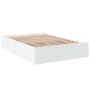 Estructura de cama madera de ingeniería blanca 140x190 cm de vidaXL, Camas y somieres - Ref: Foro24-3281028, Precio: 127,49 €...