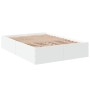 Estructura de cama madera de ingeniería blanca 140x190 cm de vidaXL, Camas y somieres - Ref: Foro24-3281028, Precio: 127,49 €...