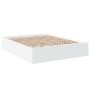 Estructura de cama madera de ingeniería blanca 160x200 cm de vidaXL, Camas y somieres - Ref: Foro24-3281000, Precio: 132,75 €...