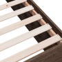 Estructura de cama madera de ingeniería marrón roble 120x200 cm de vidaXL, Camas y somieres - Ref: Foro24-3280936, Precio: 14...
