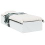 Estructura de cama madera de ingeniería blanca 90x190 cm de vidaXL, Camas y somieres - Ref: Foro24-3281063, Precio: 94,97 €, ...