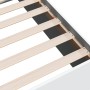 Estructura de cama madera de ingeniería blanca 90x190 cm de vidaXL, Camas y somieres - Ref: Foro24-3281063, Precio: 94,97 €, ...