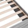 Estructura de cama madera de ingeniería gris Sonoma 100x200 cm de vidaXL, Camas y somieres - Ref: Foro24-3281054, Precio: 100...