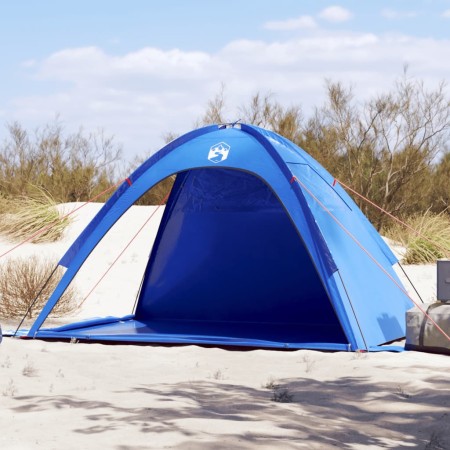 Tienda de playa impermeable azul de vidaXL, Tiendas de campaña - Ref: Foro24-94526, Precio: 49,03 €, Descuento: %