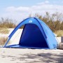 Tienda de playa impermeable azul de vidaXL, Tiendas de campaña - Ref: Foro24-94526, Precio: 49,03 €, Descuento: %