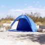 Tienda de playa impermeable azul de vidaXL, Tiendas de campaña - Ref: Foro24-94526, Precio: 49,03 €, Descuento: %