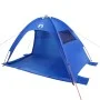 Tienda de playa impermeable azul de vidaXL, Tiendas de campaña - Ref: Foro24-94526, Precio: 50,03 €, Descuento: %